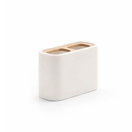 Ποτηροθήκη Λευκή Ninfea 1398-02